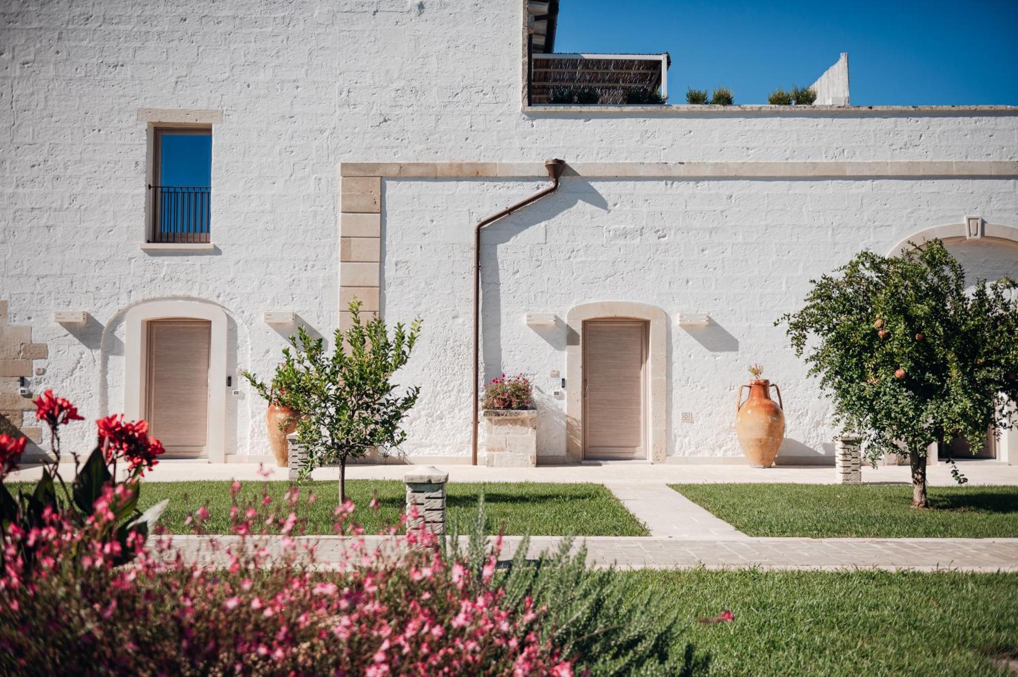Masseria Longa Boutique Hotel Otranto Exteriör bild