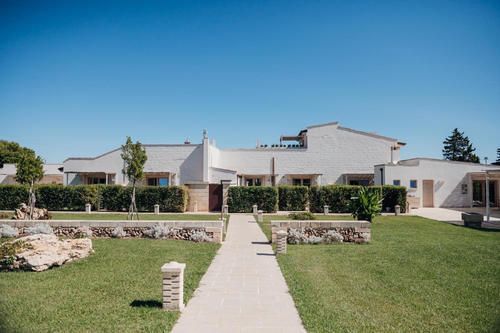 Masseria Longa Boutique Hotel Otranto Exteriör bild