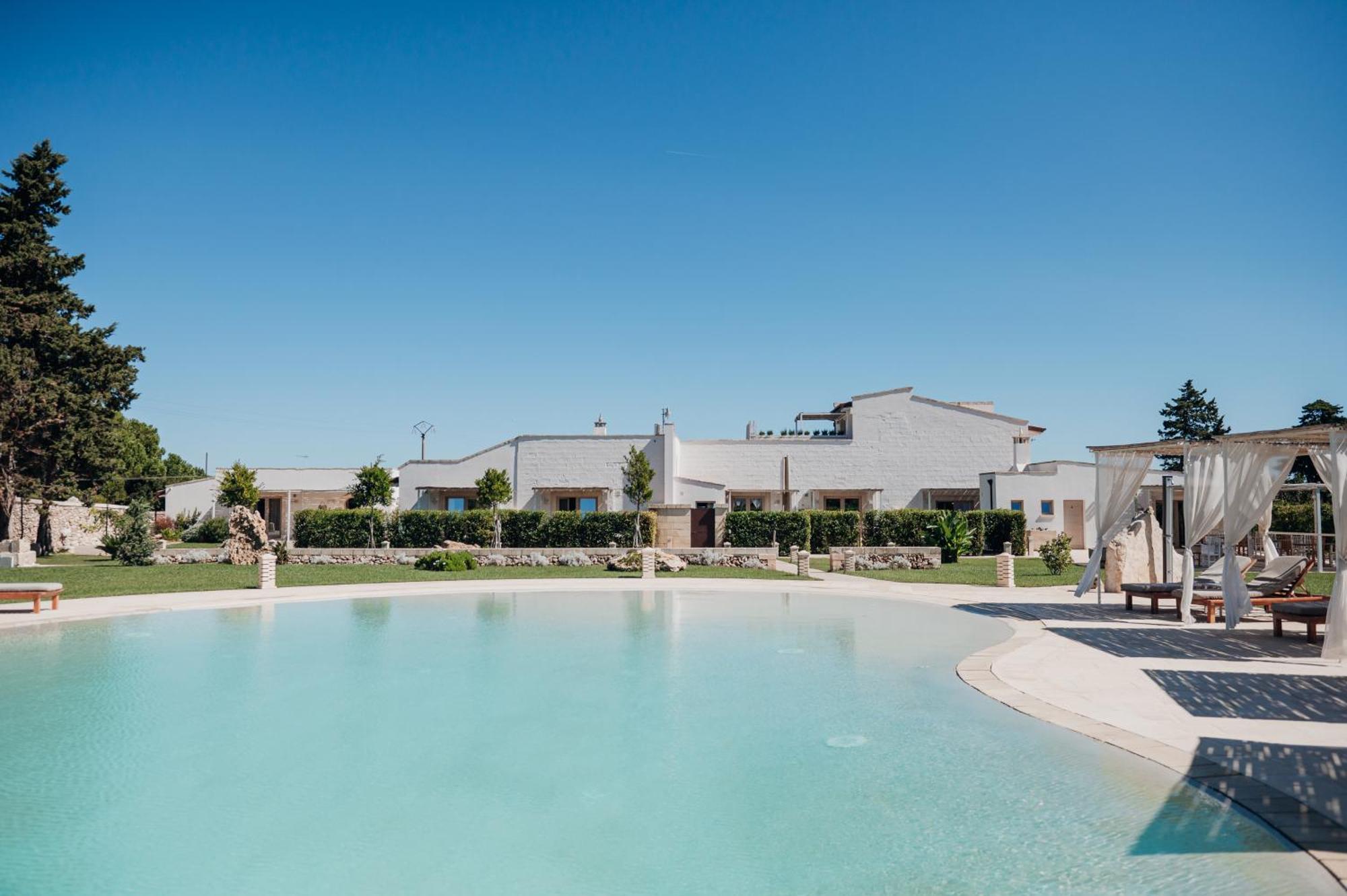 Masseria Longa Boutique Hotel Otranto Exteriör bild