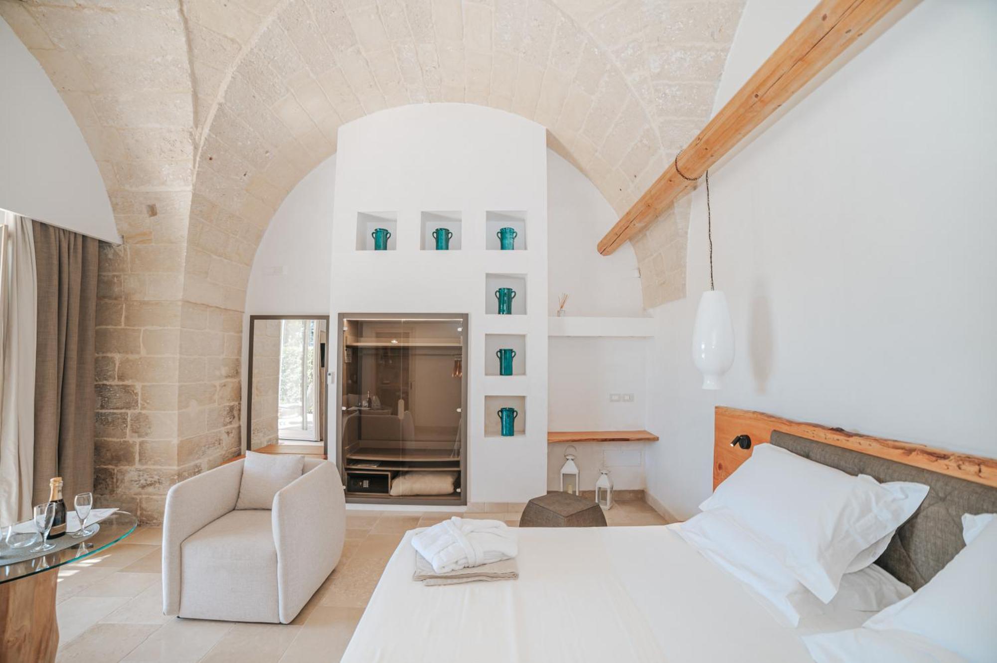Masseria Longa Boutique Hotel Otranto Exteriör bild