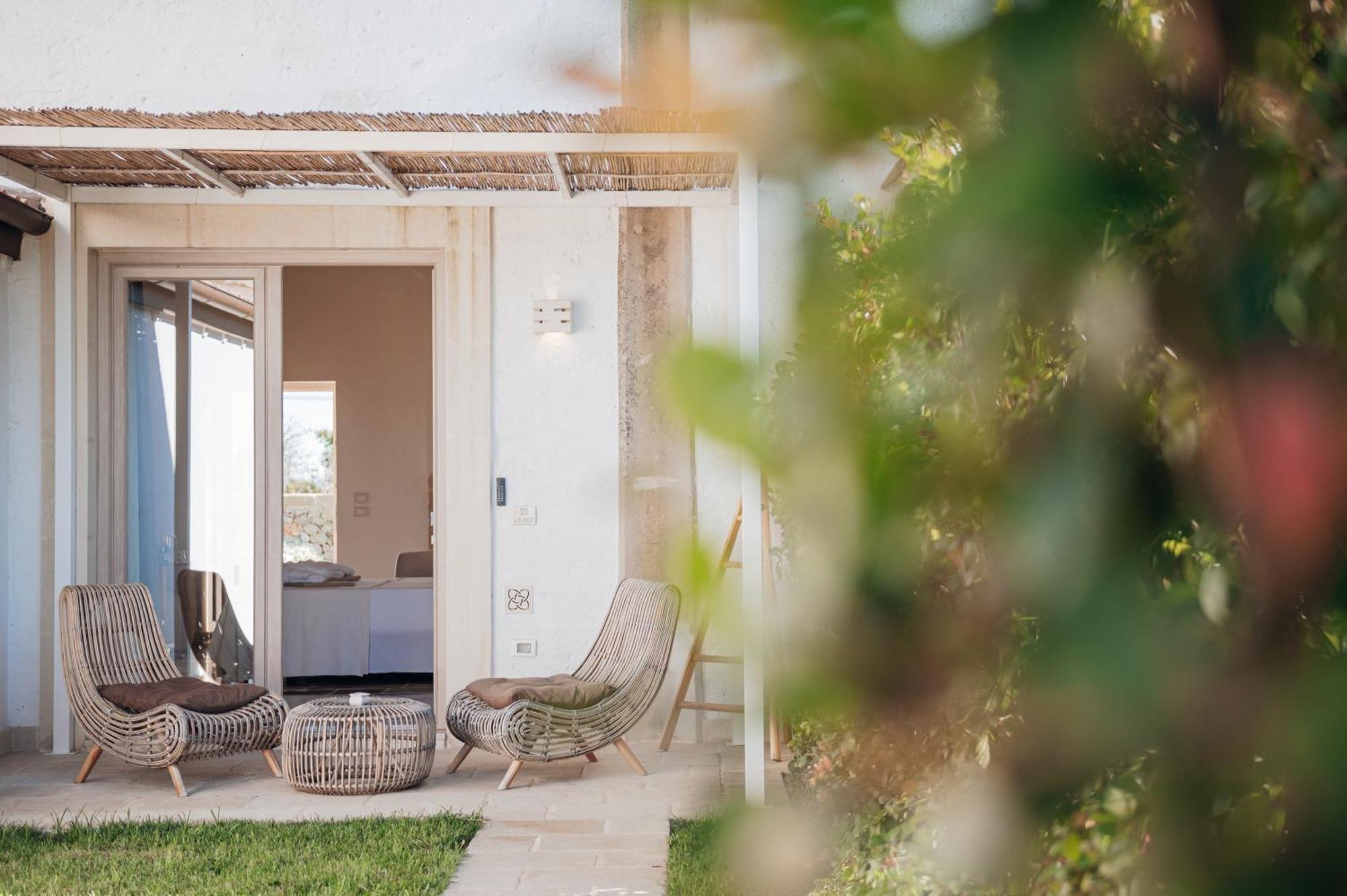 Masseria Longa Boutique Hotel Otranto Exteriör bild