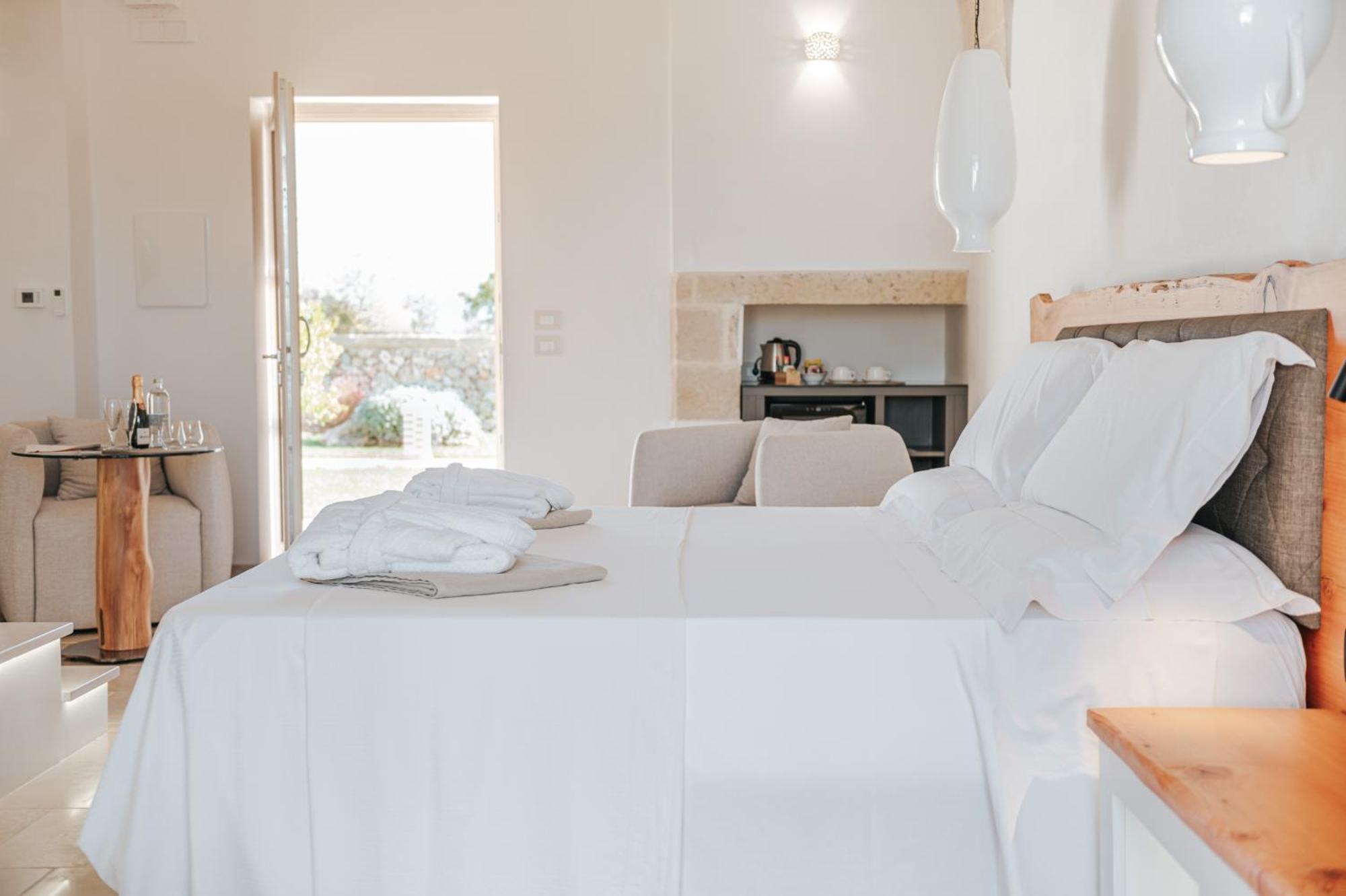 Masseria Longa Boutique Hotel Otranto Exteriör bild